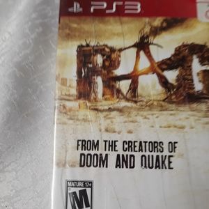 PS 3 GAME FROM CREATORS OF DOOM